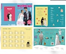 高品質用紙✺結婚式プロフィールブックを作成します 〈完成品をお届け〉PROFILE BOOK 8P イメージ10