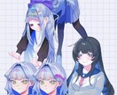 TRPG立ち絵制作します PC、NPC問わず！超短納期でご対応します イメージ4