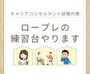 キャリアコンサルタント試験のロープレ練習相手します 受験生同士のロープレで「これでいいいのかなぁ？」と不安な人 イメージ1