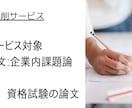 採用試験等の業務経験論文を添削サポートします 文章作成業務経験と国家資格を持つ土木技術者が文章添削サポート イメージ3