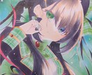 アナログで可愛い女の子描きます アナログで可愛い女の子を描かせてください♪ イメージ3