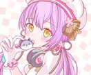 SNS用アイコン描きます 温かみのあるアイコンいかがですか？ イメージ1