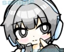5名様限定価格！ポップなアイコン作成します 一瞬で釘付け！かわいいミニキャラカートゥーン調アイコン作成！ イメージ10