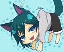 SNS等のアイコンのイラストを作成します ご希望に沿った内容でアイコンをお描きします！ イメージ2