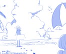 人体をはやく・うまく描くコツをお伝えします 全身・線画が苦手な方、人をもっとうまく描きたい方向けです イメージ4
