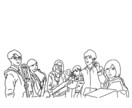 写真から素敵なイラストをつくります 思い出をおしゃれ線画に変身させませんか？ イメージ5