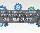 広告ランディングページの分析・改善提案します 現役マーケターが成功事例を惜しみなくお伝えします！ イメージ1