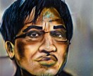 顔の写真から様々なスタイルの絵を深層学習で作ります ご自身の写真そのままでアイコンなどに使いづらい方に イメージ7