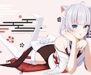 お好きなイラスト描きます アニメ塗り、女の子が特に得意です！色んな用途でお使い下さい！ イメージ2