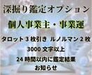 頑張る個人事業主へ◆事業運と流れを鑑定します ❣️タロット鑑定・1000文字・24時間以内にお届け❣️ イメージ3