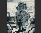 TRPG/ゲーム▶︎世界観のある一枚絵を制作します 物語と空気感があるイベントスチル イメージ2