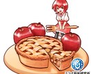 デフォルメキャラクターイラスト描きます 絵柄幅広め！　様々な用途に対応します イメージ4