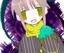 イラスト描きます かわいいイラスト・顔アップ・SNSアイコンなどに。 イメージ6