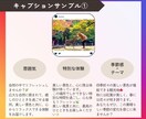 修正無制限★Instagram投稿文3案提案します 旅行・観光・ホテル特化！世界観に合ったテキストをご提案 イメージ3