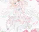 商用利用込み♡キラふわ可愛いイラストお届けします VTuber･サムネ･立ち絵・グッズなど様々な用途対応可◎ イメージ5