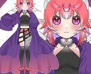大特価！表情差分３種付きオリジナルモデル作成します 女性・中性・ファンタジーのキャラデザが得意です。 イメージ6