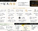 ポスティングチラシやフライヤーなど制作します おまかせもできます！イメージに合ったデザインをご提供します。 イメージ3