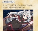 商用無料☆用途に合ったイラストを描きます アイコンや立ち絵、一枚絵、プレゼントなどにお使いいただけます イメージ3