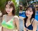 広告・SNSで使えるAI画像AI美女制作代行します 自然でハイクオリティなAI画像を格安で提供します！ イメージ3