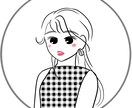 SNSアイコン向け似顔絵イラスト作成します お写真を元に、髪の色のご希望、お気に入りのお洋服も合わせます イメージ4