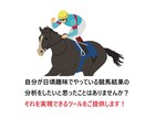 競馬好きのための結果分析ツールを提供します 趣味を一歩先に進めたい方のご要望にお応えます イメージ1