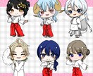 かわいいちびキャラお描きします SNSアイコンやブログ、グッズ、立ち絵などに！商用可☺︎ イメージ9