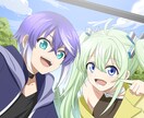 動画のサムネを描きます 素敵な動画の紹介に視聴者の目を惹くイラストを イメージ2