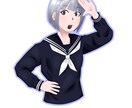 アイコンなどに使える魅力的なイラストを描きます SNSのアイコンや背景、立ち絵などをご依頼にそって描きます。 イメージ1