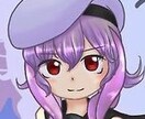 SNS用アニメ・漫画風イラストアイコン描きます 製作者と同等の利用許諾をいたします。商用利用・二次使用可能。 イメージ3