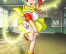 アニメ画やキャラクターデザインをいたします ゲームキャラからアニメキャラまでどんな絵でもお任せください！ イメージ9