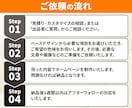 掃除・クリーニング業者様のWEBサイトを制作します ハウスクリーニング/掃除代行/遺品整理/不用品回収/害虫駆除 イメージ4