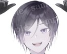 全て変動なし3500円でアイコン描きます SNS活動用のアイコン等・ヘッダーを製作致します！ イメージ6