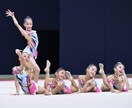 女子新体操競技（団体、個人）のアドバイスをします 新体操歴17年目、現在新体操コーチ、審判資格3級取得済 イメージ2