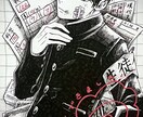 貴方のご要望に合わせたイラスト原画を提供します 【8月限定価格】アナログ原画を特別価格でお届けします イメージ1