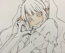 お好きなキャラやオリジナルキャラを描きまます 真っ直ぐな線と鮮やかな色合いで丁寧に描かせていただきます。 イメージ9