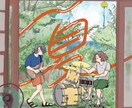 ポップでキュンとトキメク絵を描きます 動画広告で何作品か納品実績あり。 イメージ4