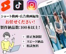 ショート動画作成致します ショート動画・広告動画編集編集致します！ イメージ1