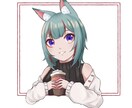 可愛いファンタジーなSNSアイコン描きます あなた好みのアイコンにしてみませんか？ イメージ7