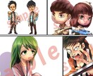 人外OK！ゆるっとミニキャラ描きます かわいい＋重めの塗りをお求めの方へ イメージ1