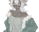 商用利用可SNS、背景、配信のイラストを描きます そのキャラにしか出せない雰囲気を引き出します。 イメージ8
