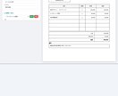 買い切り！見積書PDF自動生成ツール提供します 入力→即PDF！テンプレ保存で見積書作成がラクに イメージ3
