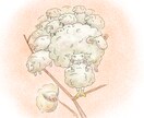 あなたの好きな動物のイラストを描き方ます 好きなものを集めて世界で一つのポートレートイラスト イメージ3