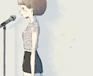 低コスト！儚げで可憐なイラスト描きます SNSアイコン・動画など抜け感のある絵柄で個性を出したい方へ イメージ4