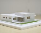 手書きスケッチ、簡単な図面から建築模型を制作します 人の手で造る温かみのあるやさしい建築模型 イメージ4