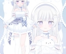 vtuber向けパーツ分けイラスト作成します 商用料金込み◎提携モデラー様ご紹介可能です イメージ6