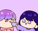 初めまして!たふふです！かわいいイラスト描きます X(旧Twitter)のアイコン、ヘッダー立ち絵等に使えます イメージ8