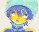 5枠限定価格！可愛いおしゃれな人物イラスト描きます アイコン、立ち絵、一枚絵、詰め込みなど イメージ4