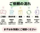 伝わる動画を丁寧に編集します SNS用ショート動画を見やすく仕上げます イメージ3