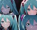 好きな画像を自由に作成！オリジナルLoRA作ります Stable Diffusion向けLoRA作成 イメージ6