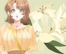 商用OK！柔らかな色彩と繊細な線のイラスト描きます SNS、サムネ、メンシプ特典、グッズ用など幅広くお受けします イメージ6